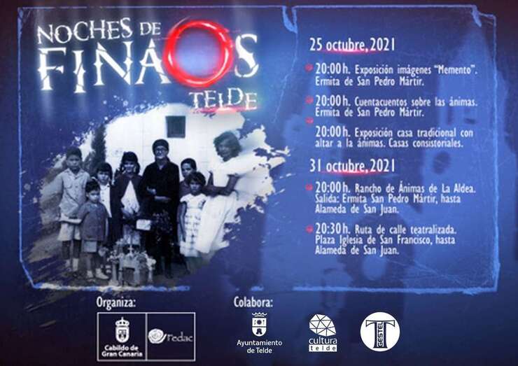 Los actos por la Noche de Los Finaos arrancan este lunes / TA